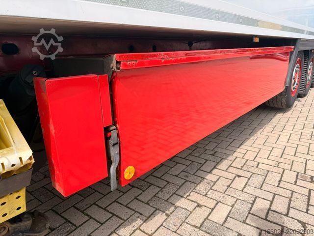 Reefer semitrailer KRONE Kühlauflieger mit Verdampfer - Vector 1950