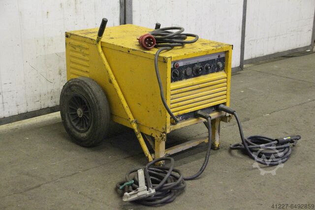 Elektrodenschweißgerät 250 A Migatronic LDE 250