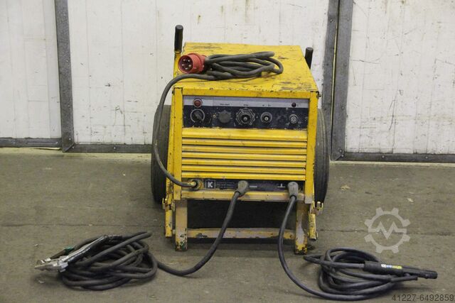 Elektrodenschweißgerät 250 A Migatronic LDE 250