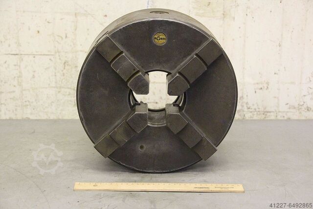 Four-back feed Röhm Ø 315 mm