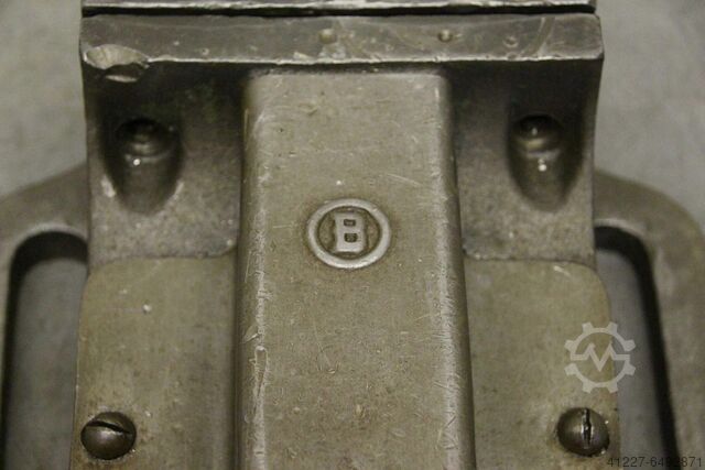 Machine vise Brockhaus Spannweite 210 mm