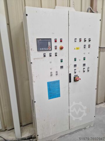 Vacuum spraying and sanding automat Makor Gemini 56