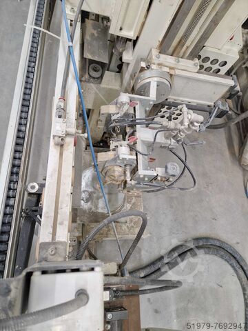 Vacuum spraying and sanding automat Makor Gemini 56