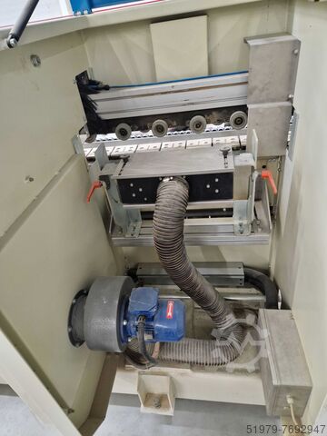 Vacuum spraying and sanding automat Makor Gemini 56