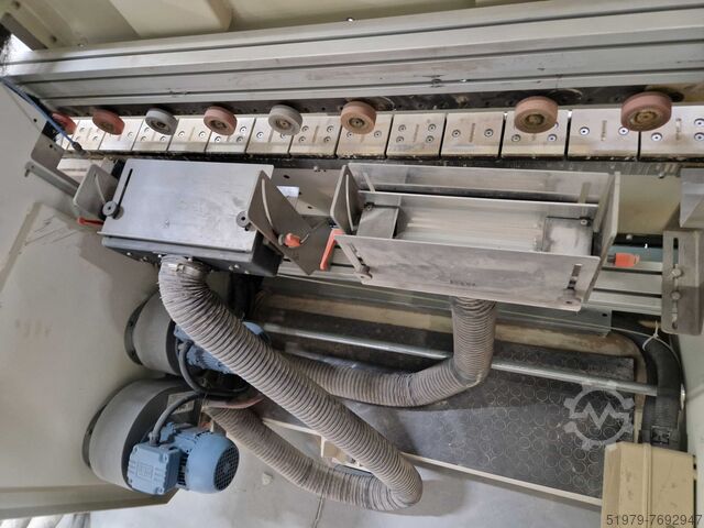 Vacuum spraying and sanding automat Makor Gemini 56
