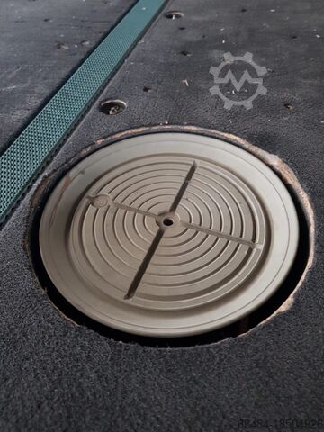 Glass cutting desk Lisec VB 45 VSG - Laminated glass cutting