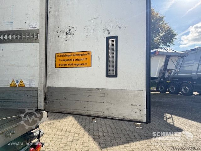 Reefer semitrailer Schmitz Cargobull Tiefkühler Standard