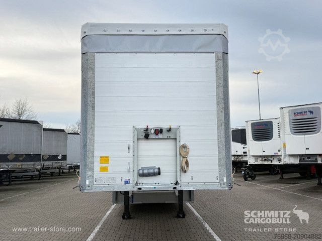 Auflieger mit Pritsche & Plane Schmitz Cargobull Curtainsider Standard