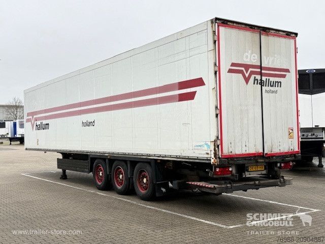 Box semitrailer Schmitz Cargobull Trockenfrachtkoffer Standard Ladebordwand