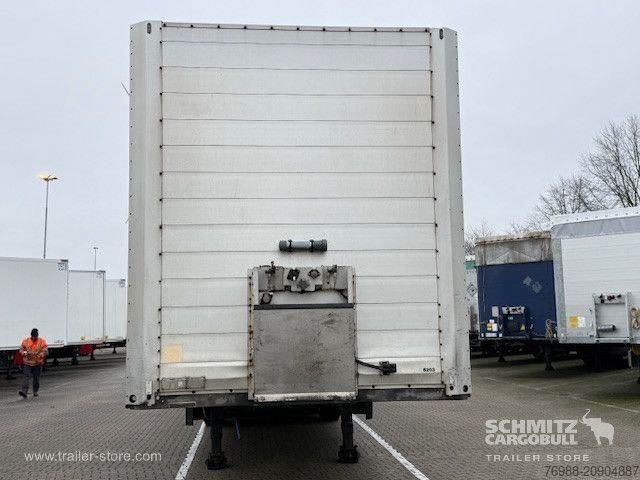 Box semitrailer Schmitz Cargobull Trockenfrachtkoffer Standard Ladebordwand