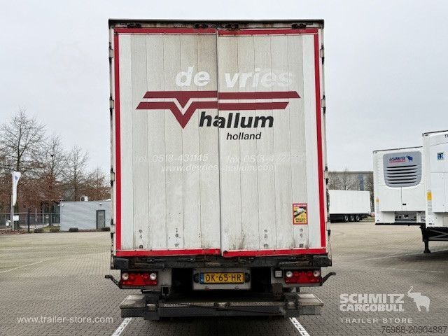 Box semitrailer Schmitz Cargobull Trockenfrachtkoffer Standard Ladebordwand