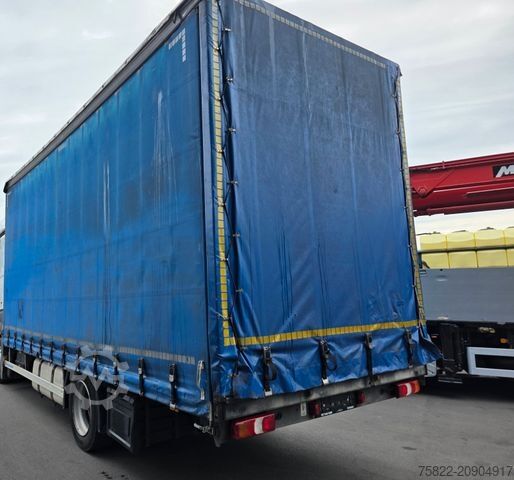 LKW mit Pritsche & Plane MERCEDES-BENZ Aufbau Pritsche Plane L6,5m / H 3m