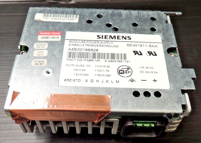 Built-in power supply SIEMENS PCU50 A5E00166828 SV-DC/DC
