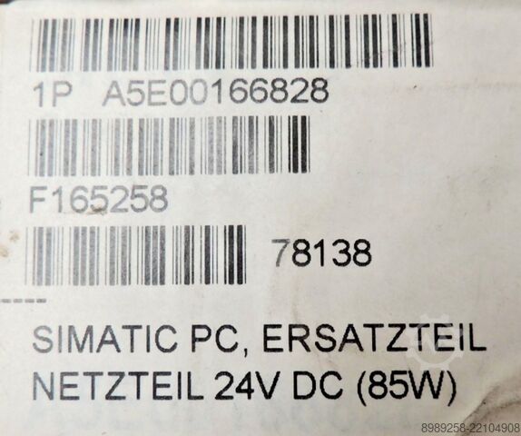 Built-in power supply SIEMENS PCU50 A5E00166828 SV-DC/DC