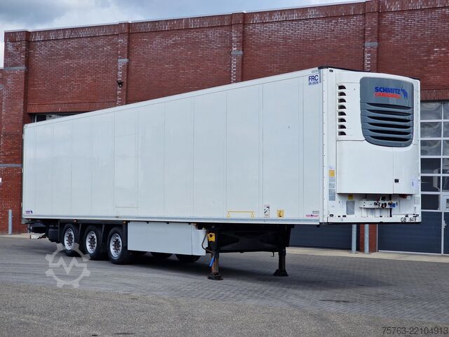 Refrigerated/frozen transport Schmitz Cargobull SKO Frigo - Bi Temp - Double stock - Diesel/Ele...