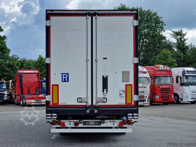 Refrigerated/frozen transport Schmitz Cargobull SKO Frigo - Bi Temp - Double stock - Diesel/Ele...