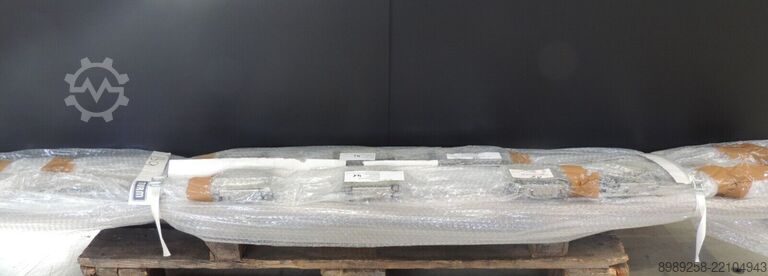 Ball rail with ball carriage CS KSA-035-SNS-P-MA-AK
