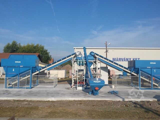 Concrete mixing plant (Compact) METALIKA MBT-750V