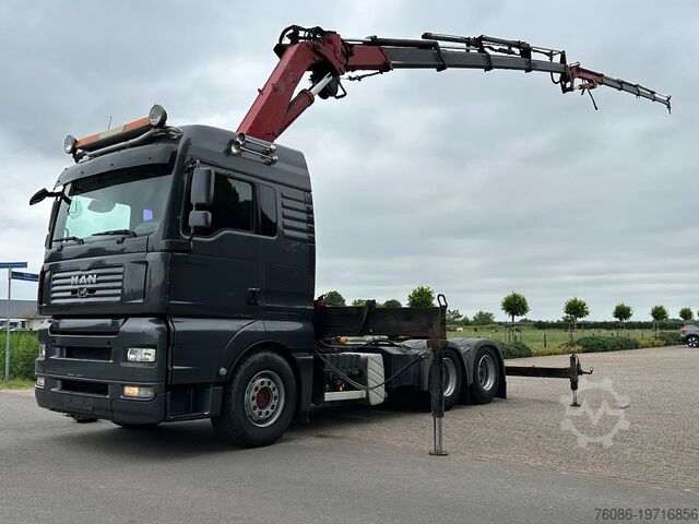 Standard-SZM MAN TGA 28.480 6x2!! HMF 42tm/Flyjib /LIER/WINCH!!