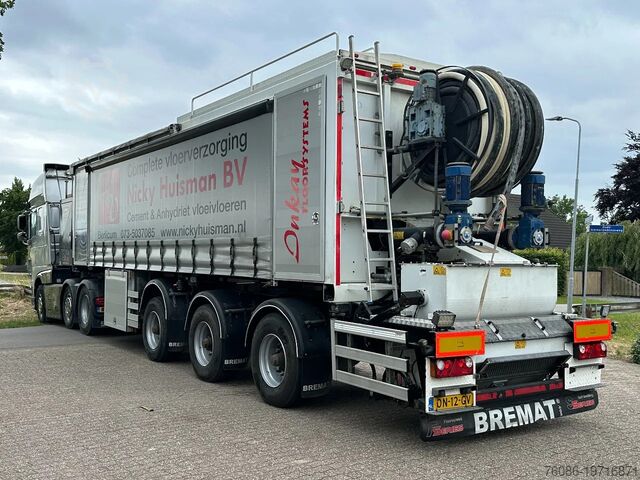 Concrete pump HRD BREMAT S320 XLS SELF LEVELLING FLOOR SCREED CHA...