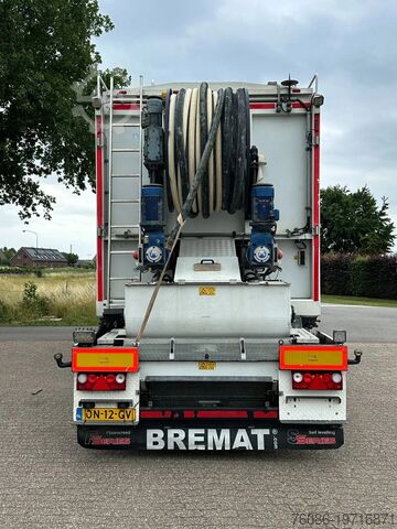 Concrete pump HRD BREMAT S320 XLS SELF LEVELLING FLOOR SCREED CHA...