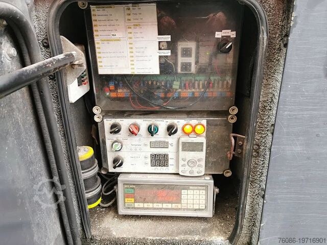 Cattle transport Berdex NO BERDEX HMK 4 stock livestock trailer SPF