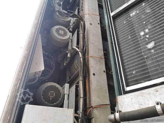 Cattle transport Berdex NO BERDEX HMK 4 stock livestock trailer SPF