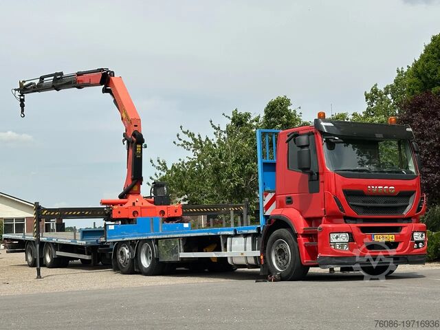 Kranwagen Iveco Stralis 420 !KRAAN/CRANE/GRUE/ Palfinger 22TM!!...