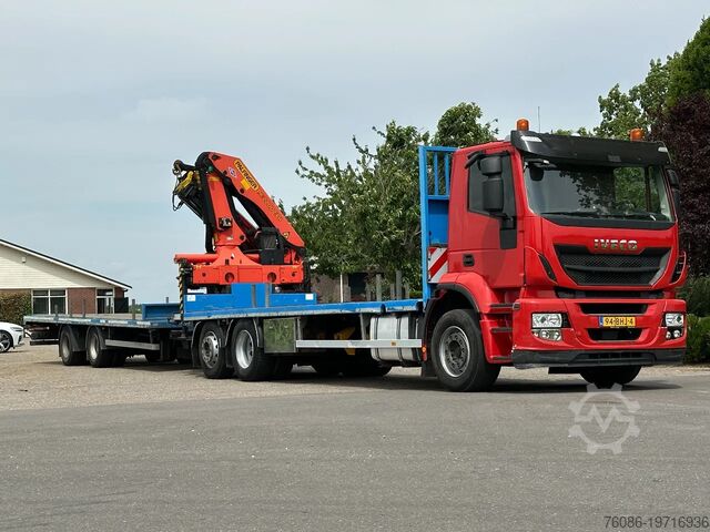 Kranwagen Iveco Stralis 420 !KRAAN/CRANE/GRUE/ Palfinger 22TM!!...