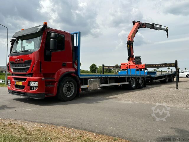Kranwagen Iveco Stralis 420 !KRAAN/CRANE/GRUE/ Palfinger 22TM!!...