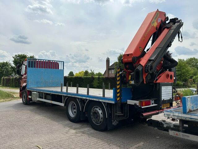 Kranwagen Iveco Stralis 420 !KRAAN/CRANE/GRUE/ Palfinger 22TM!!...
