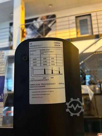 Hochhubwagen Cesab S220L