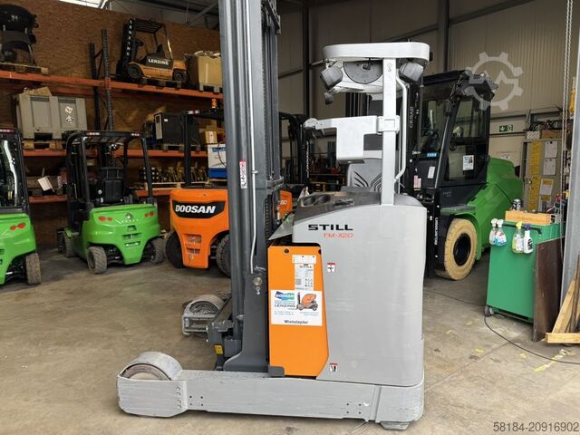 Schubmaststapler Still FM-X 20