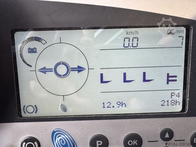 Schubmaststapler Still FM-X 20