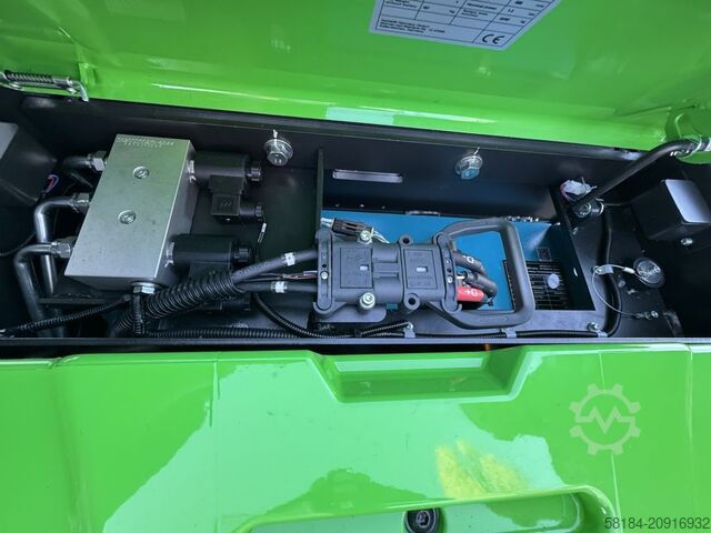 Double stacker Noblelift PT20D