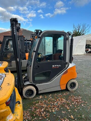 LPG Forklifts Still RX 70-20T