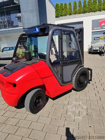 Rough Terrain Forklifts Manitou MSI 35 new tires