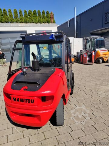 Rough Terrain Forklifts Manitou MSI 35 new tires