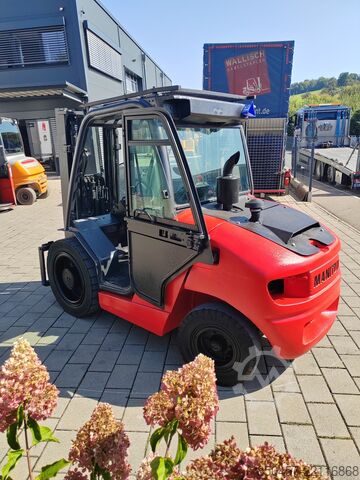 Rough Terrain Forklifts Manitou MSI 35 new tires