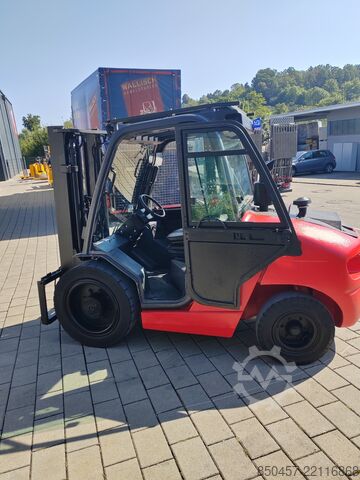 Rough Terrain Forklifts Manitou MSI 35 new tires