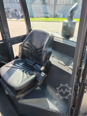 Rough Terrain Forklifts Manitou MSI 35 new tires