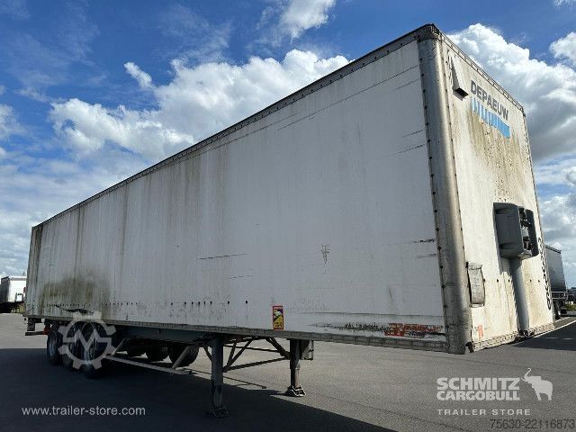 Box semitrailer  Semitrailer Dryfreight Standard