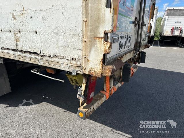 Box semitrailer  Semitrailer Dryfreight Standard