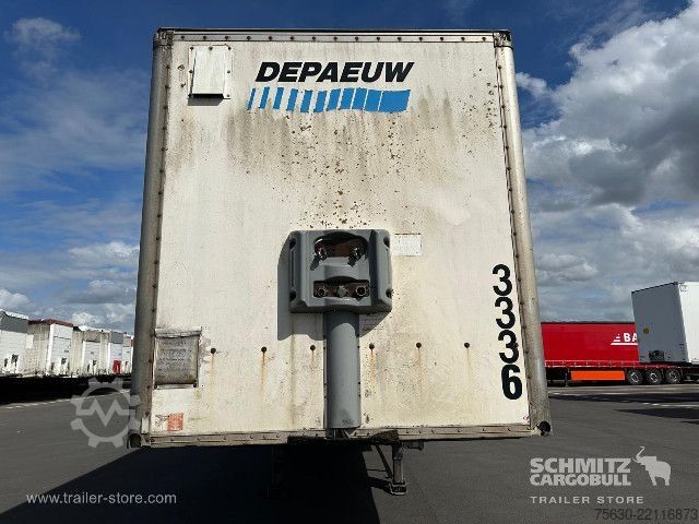Box semitrailer  Semitrailer Dryfreight Standard