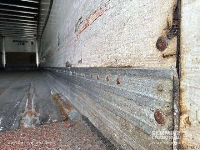 Box semitrailer  Semitrailer Dryfreight Standard