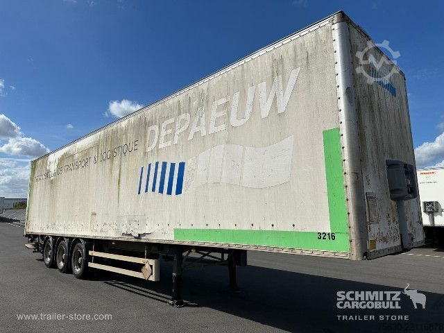 Box semitrailer  Semitrailer Dryfreight Standard Double étage Hayo