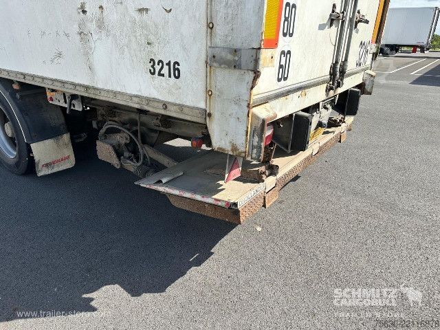 Box semitrailer  Semitrailer Dryfreight Standard Double étage Hayo