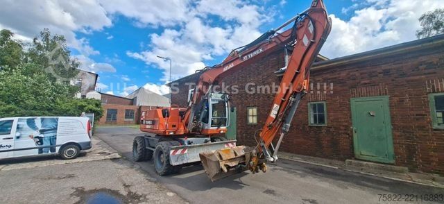 Mobile excavator ATLAS TW 140 / 16ton / German /