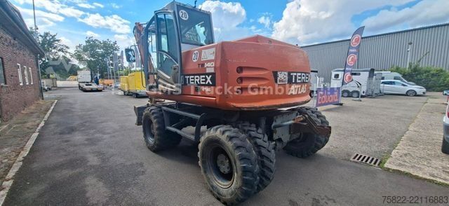 Mobile excavator ATLAS TW 140 / 16ton / German /