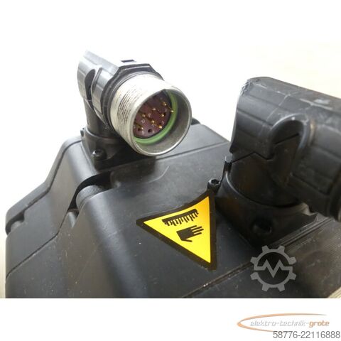Control unit KUKA 1FK7081-5AZ91-1ZZ9-Z S04 Servomotor SN: YFV050660867028